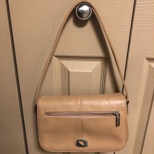 Beige guess purse